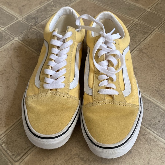 Yellow old skool vans - Picture 3 of 6